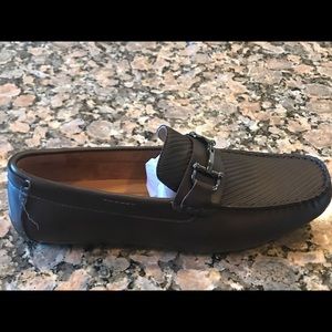 Alfani Brown Slip on loafers